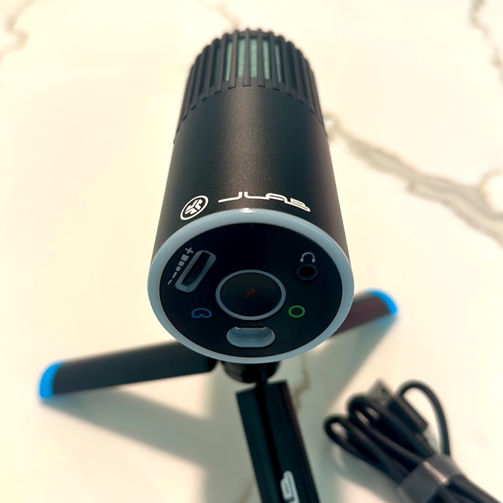JLAB Podcast Recording USB Microphone - Plug Into USB port - Picture 5 of 7